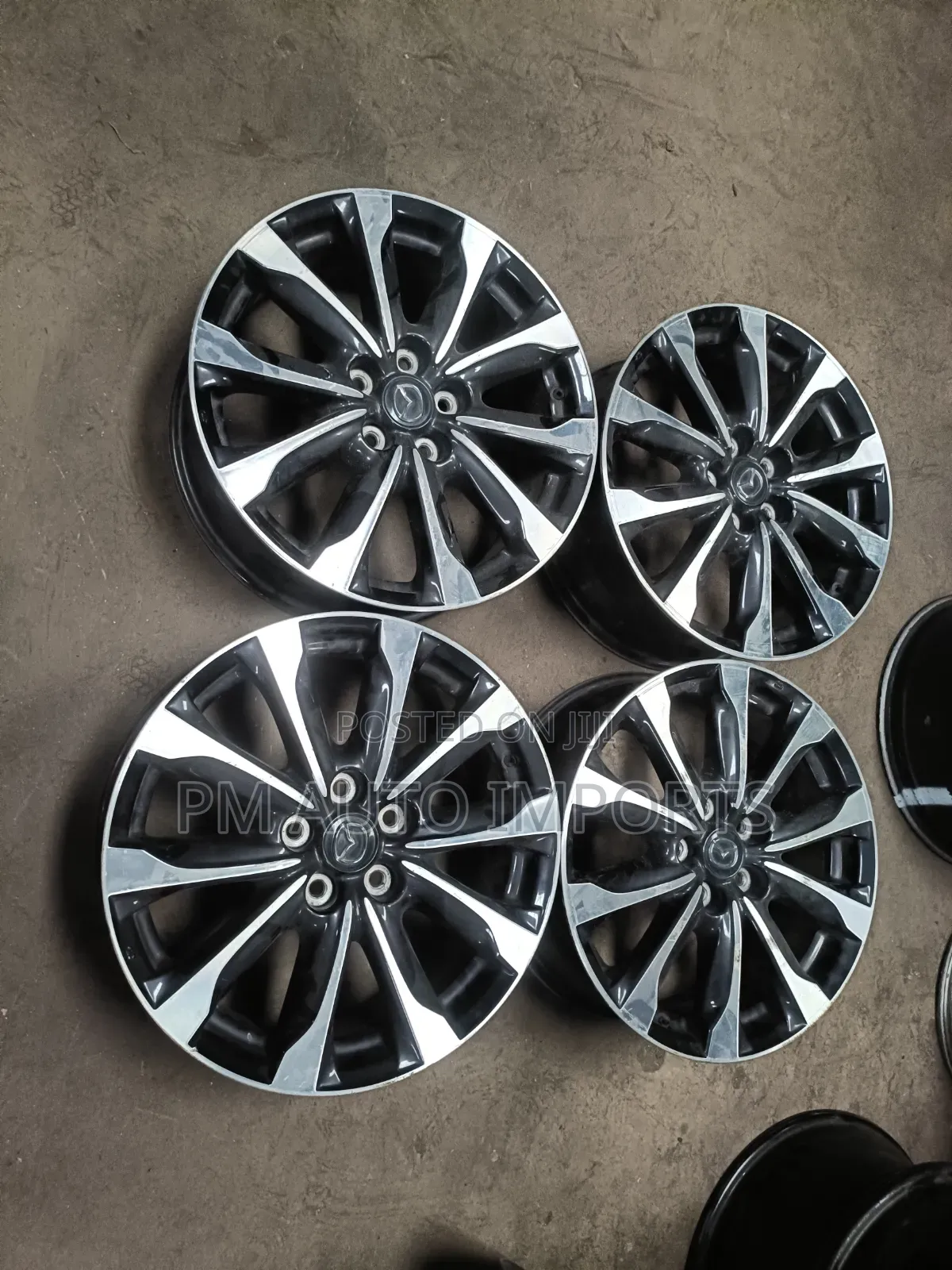 Original Ex Japan Mazda Cx 3 and Axela Rims Size 18