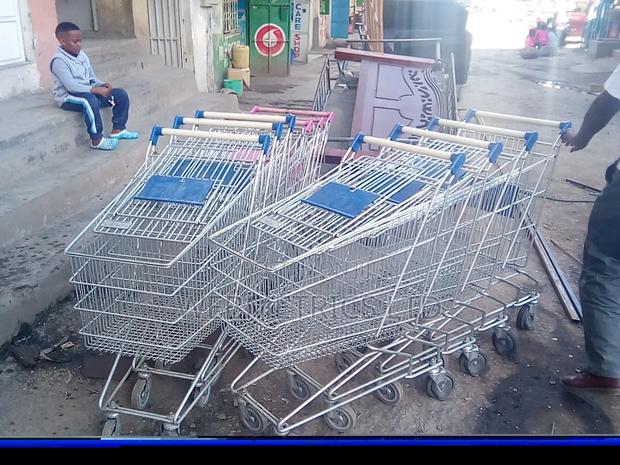 Supermarket Trolley Medium Size - main view