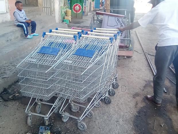 Supermarket Trolley Medium Size - thumbnail 2