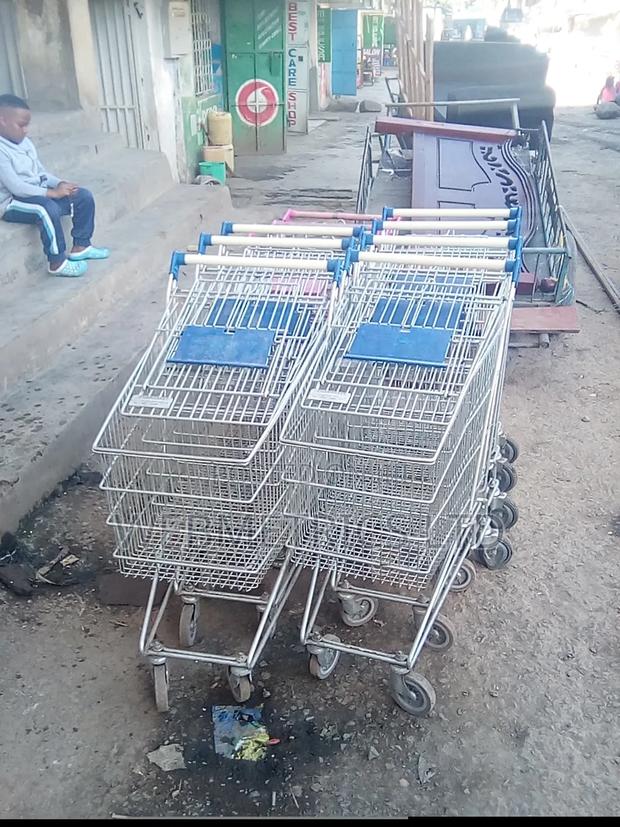 Supermarket Trolley Medium Size - thumbnail 3