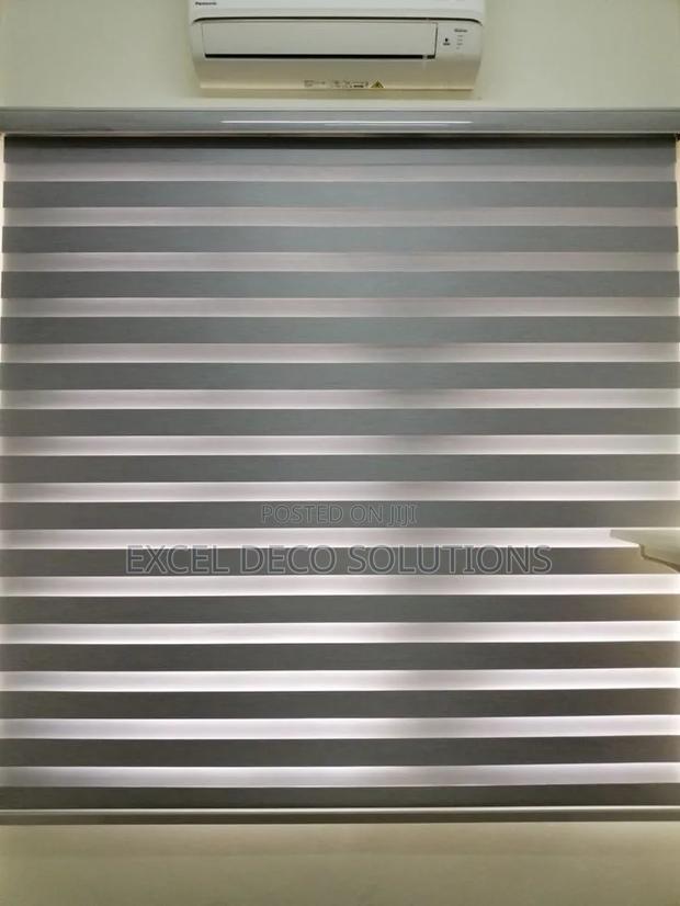 Zebra Blinds – Stylish Light Control for Every Space