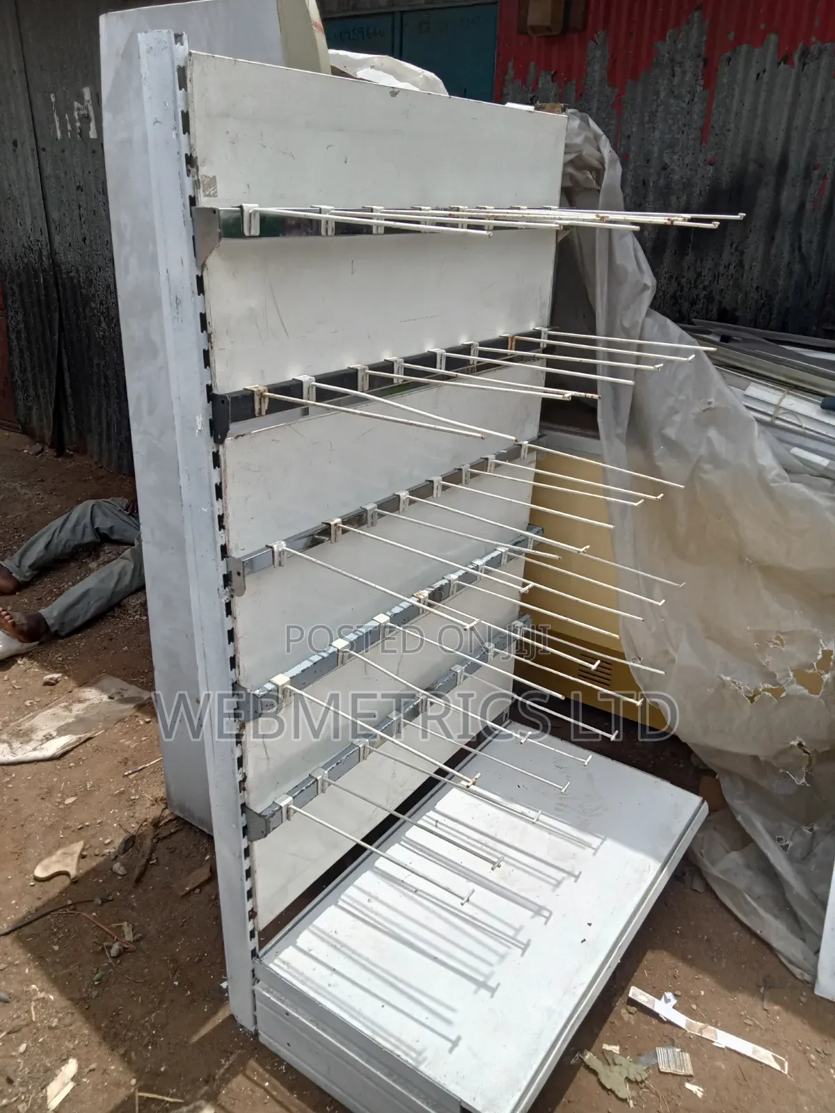 Supermarket Hook Shelves