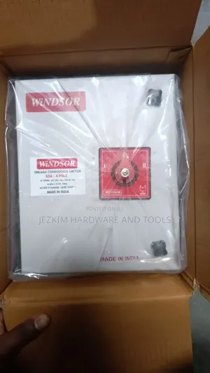 4 Pole Onload Switch 100amps