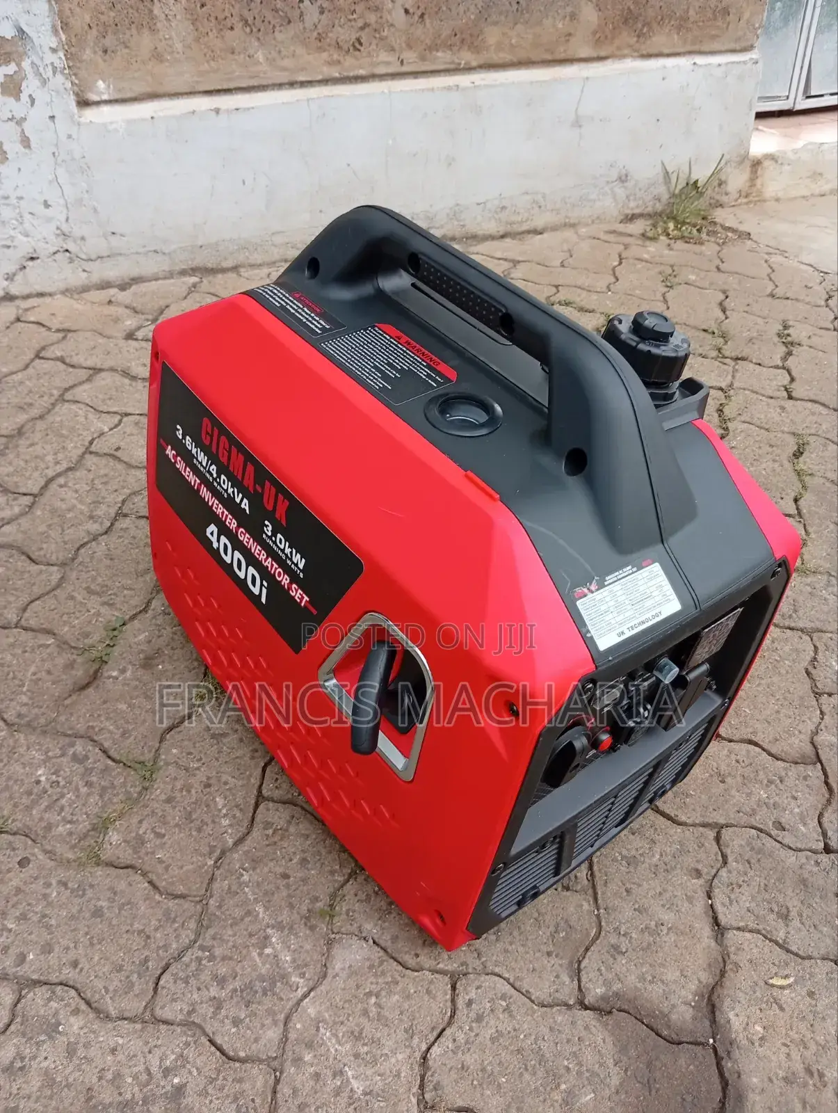 Silent 4kva Generator