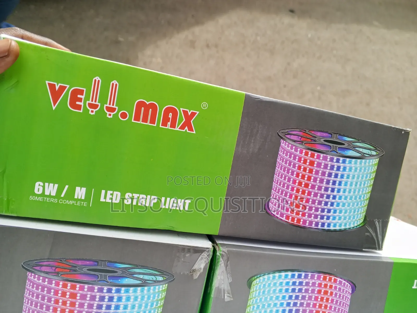 50m Multicolored Snake-Light