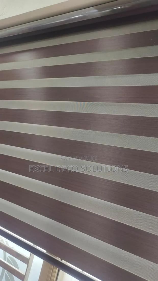 Zebra Blinds – Sophisticated Shades for Any Interior