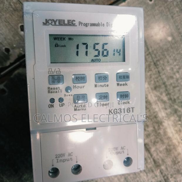 School Bell Timer, Programmable Timer - main view