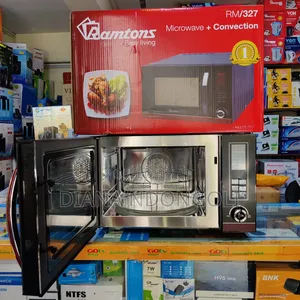 *Ramtons Microwave 28 Litres+ Convection Oven
