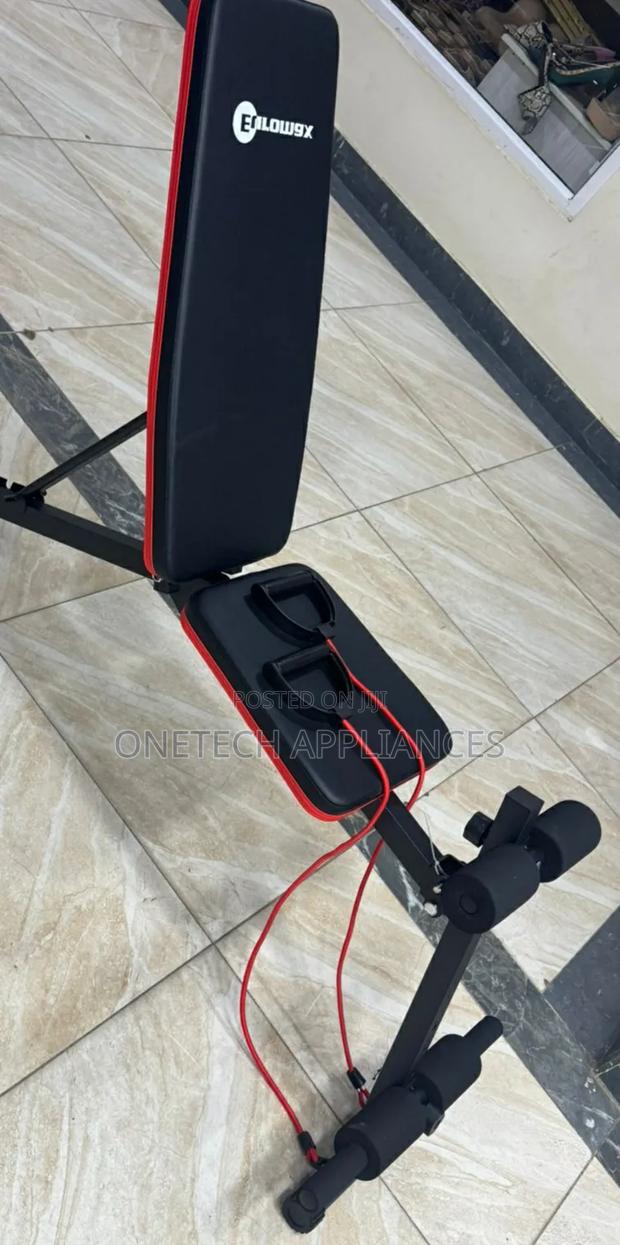 Adjustable Gym Bench Workout Weight Bench - main view
