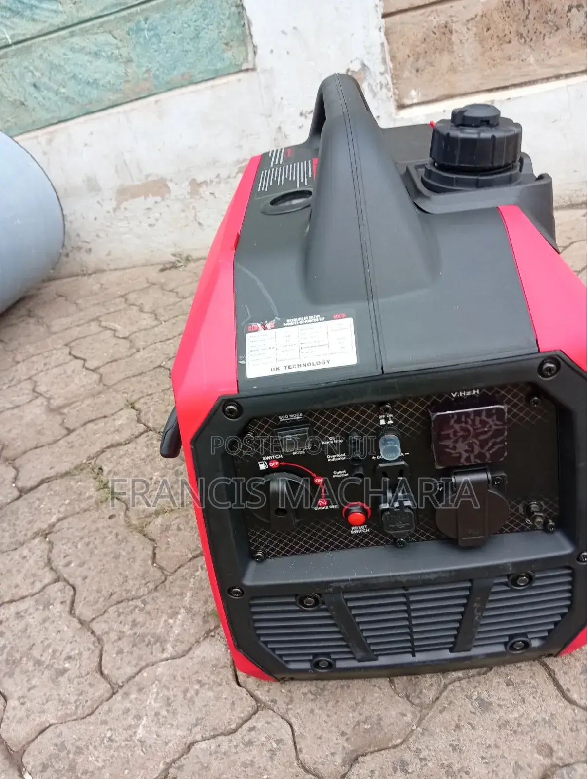 Bland New Uk Silent Generator