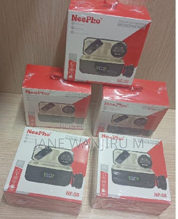  at Np58 Type-C Wireless Microphone – Clear Sound Recording