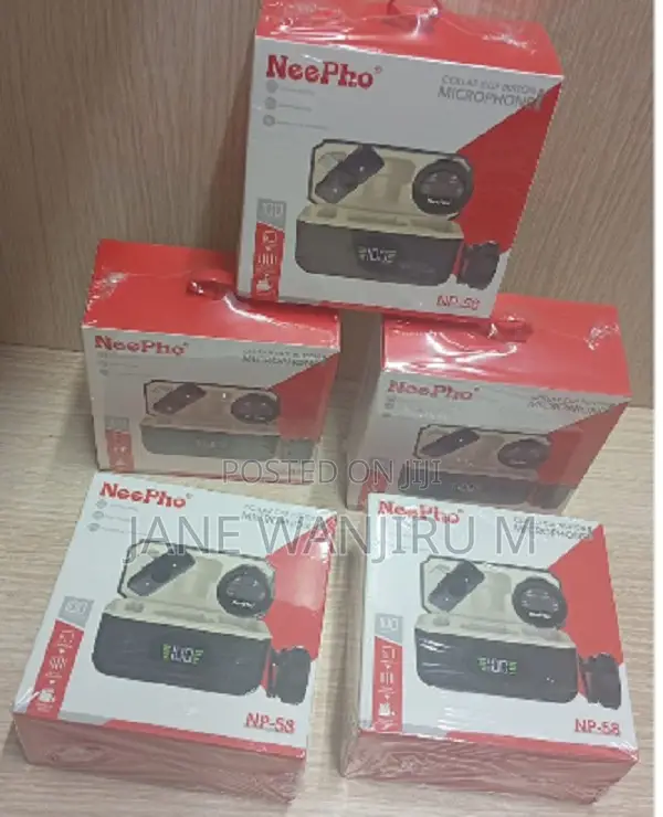  at Np58 Type-C Wireless Microphone – Clear Sound Recording