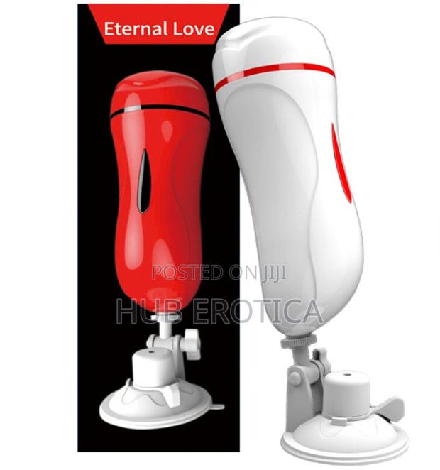 Eternal Love 12-Mode Vibrating Sucker