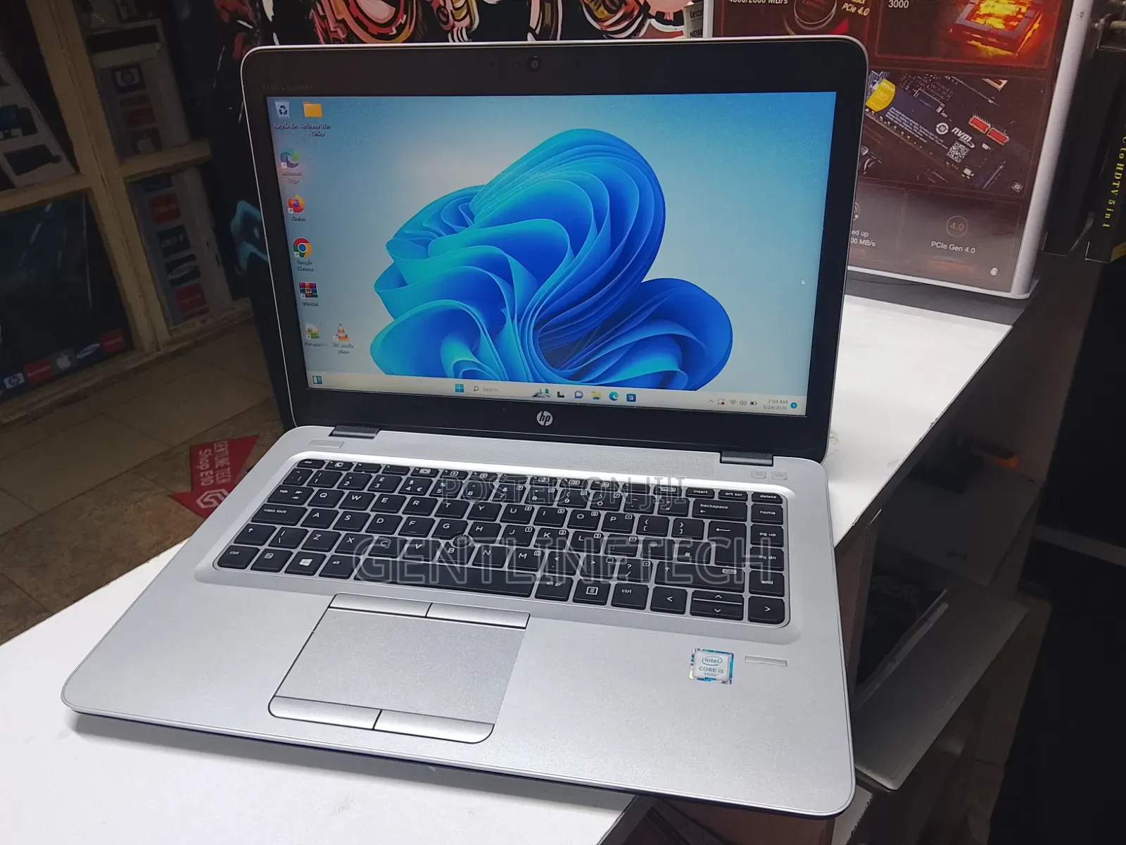 Laptop HP EliteBook 840 G3 8GB Intel Core i5 SSD 256GB