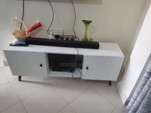Tv Stand Colour White.