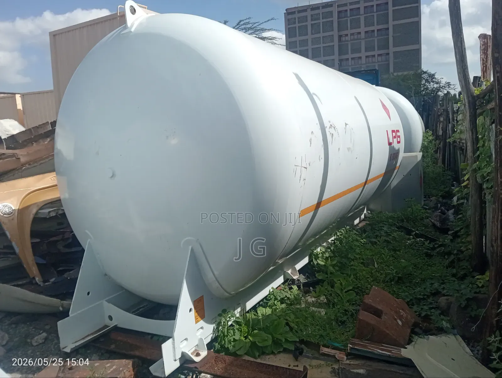 LPG 16ltr Tank