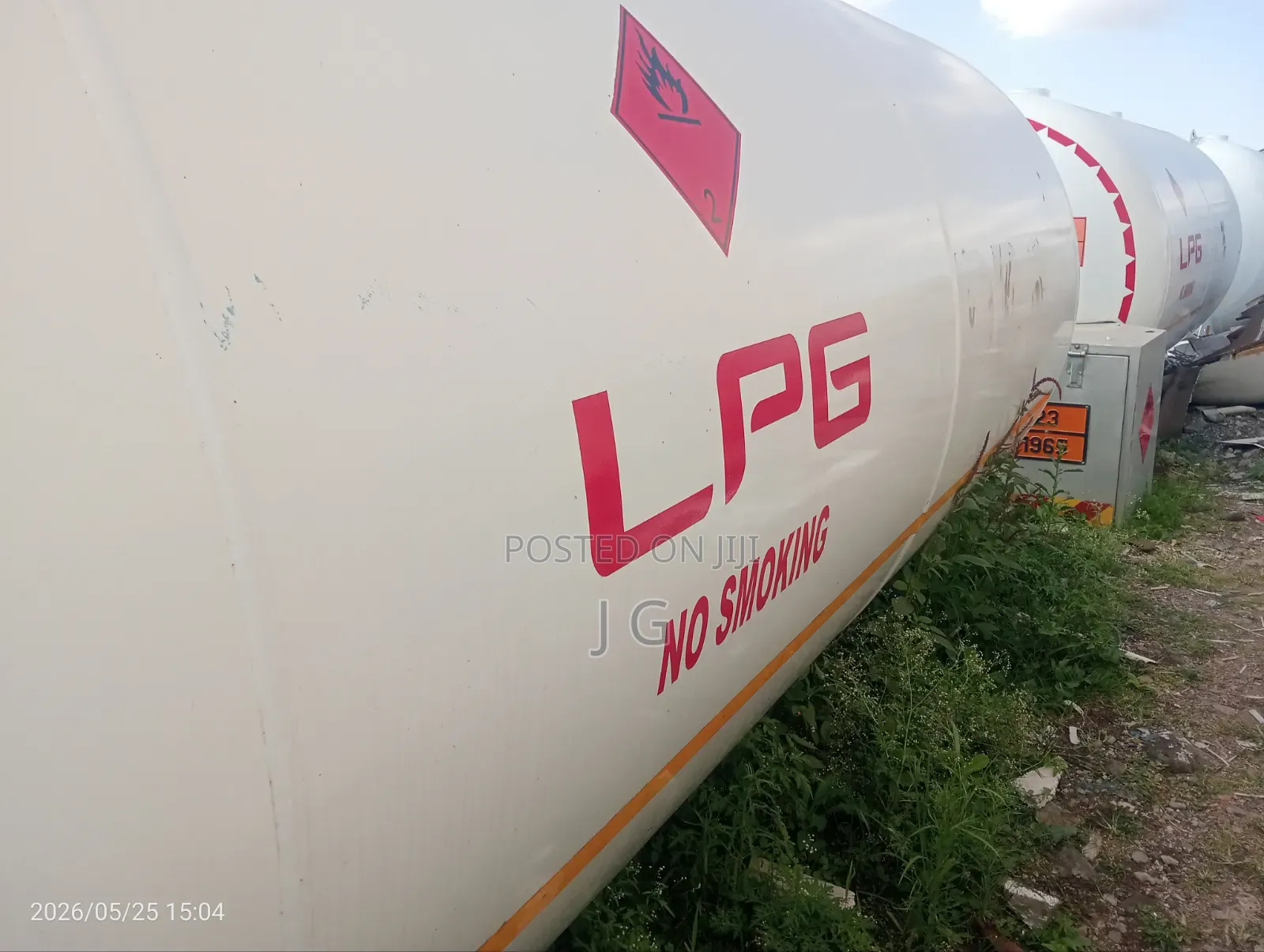 LPG 16ltr Tank