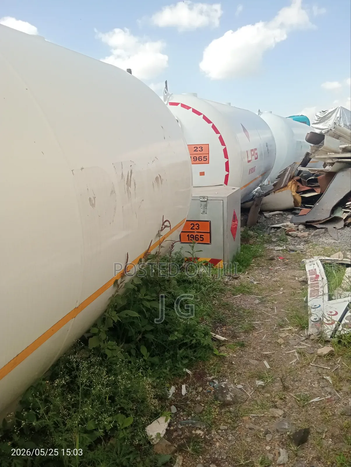 LPG 16ltr Tank