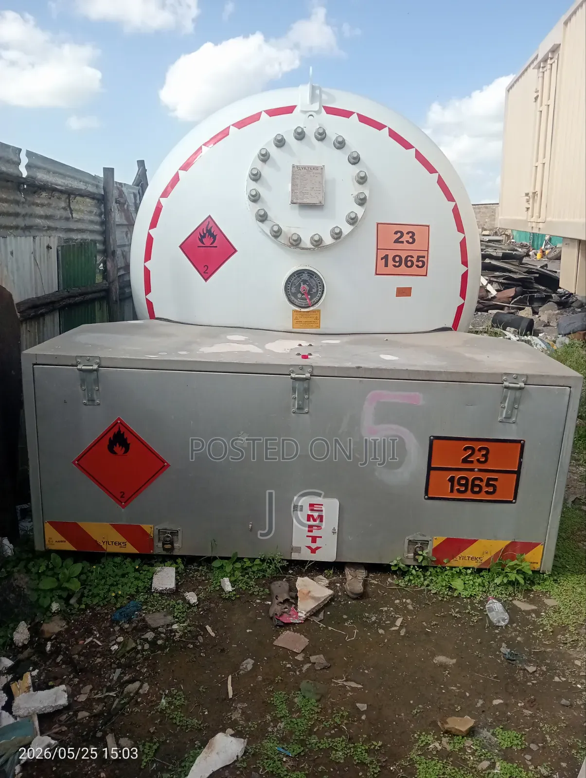 LPG 16ltr Tank