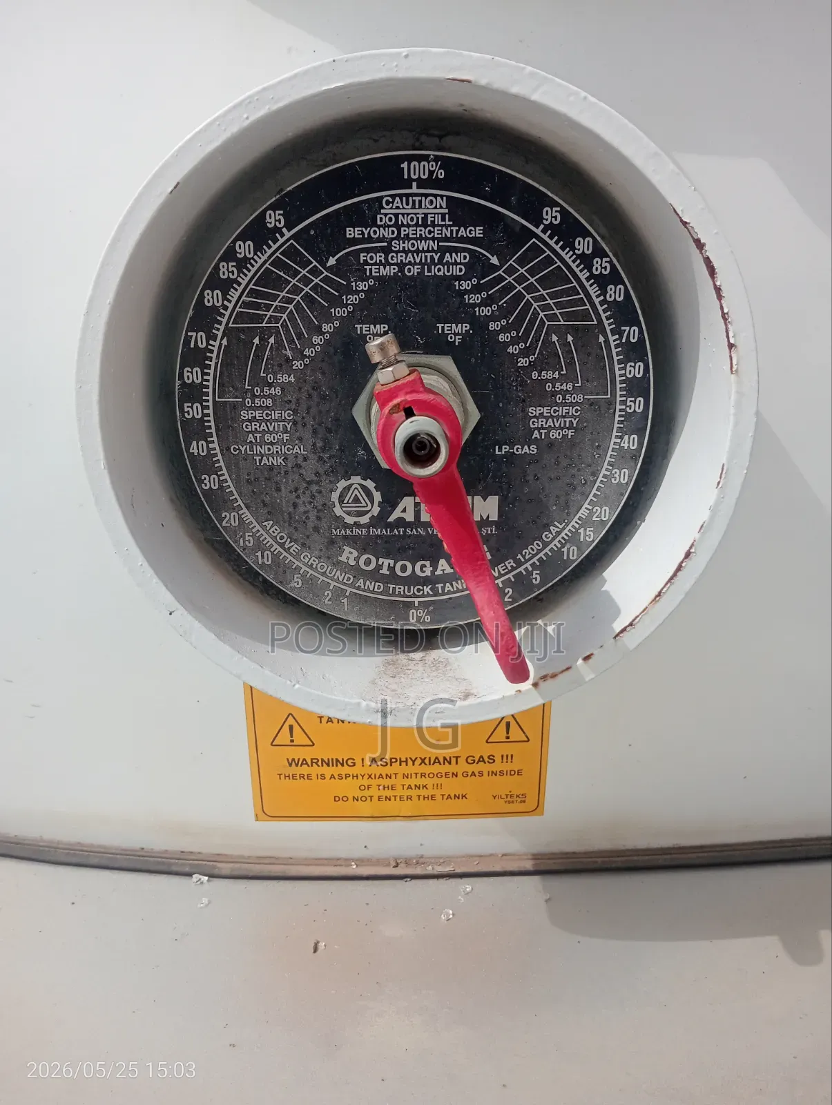 LPG 16ltr Tank