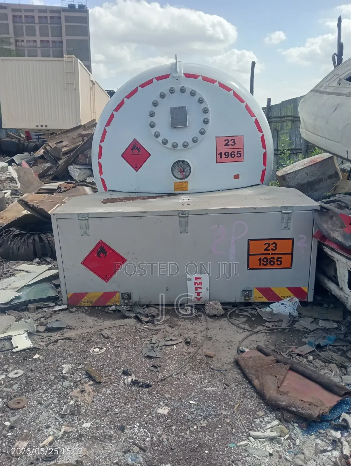 LPG 16ltr Tank