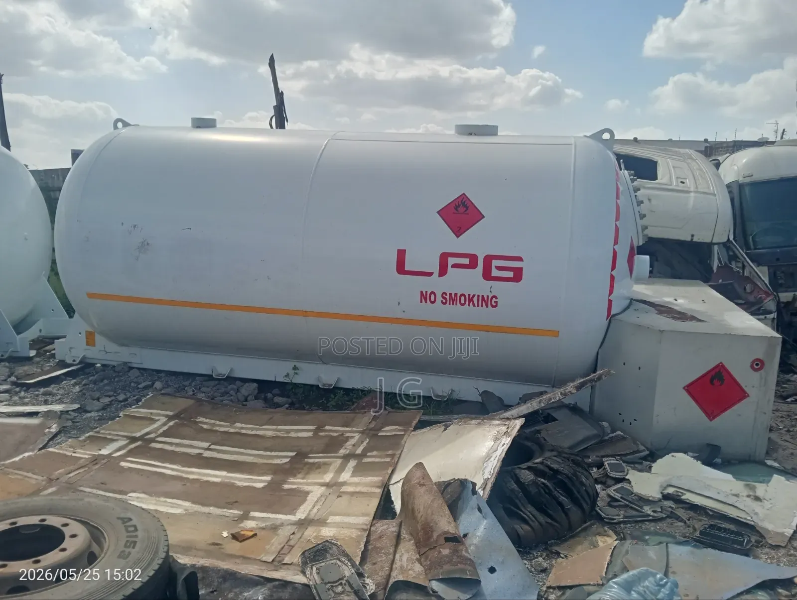 LPG 16ltr Tank