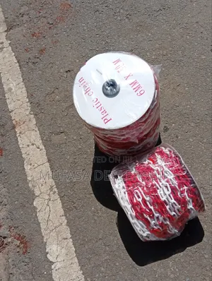 Red&White Plastic Chain
