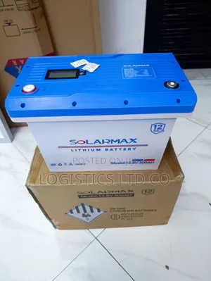 Lithium Battery 300 Ah 12.8 v Solarmax Model