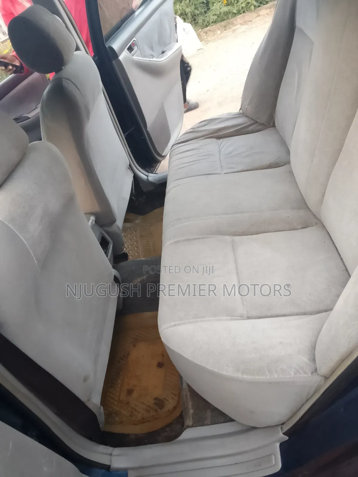 Toyota Corolla 2004 Blue