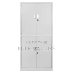Office Cabinet; Steel Ag-P9l Executive Cabinet With 4 Drawers