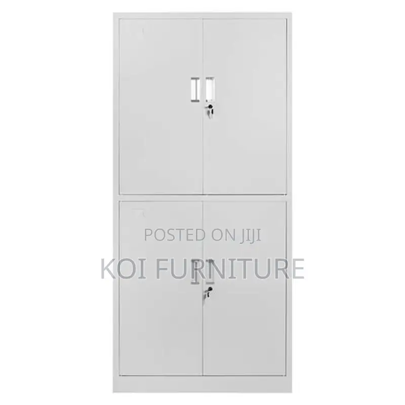 Office Cabinet; Steel Ag-P9l Executive Cabinet With 4 Drawers