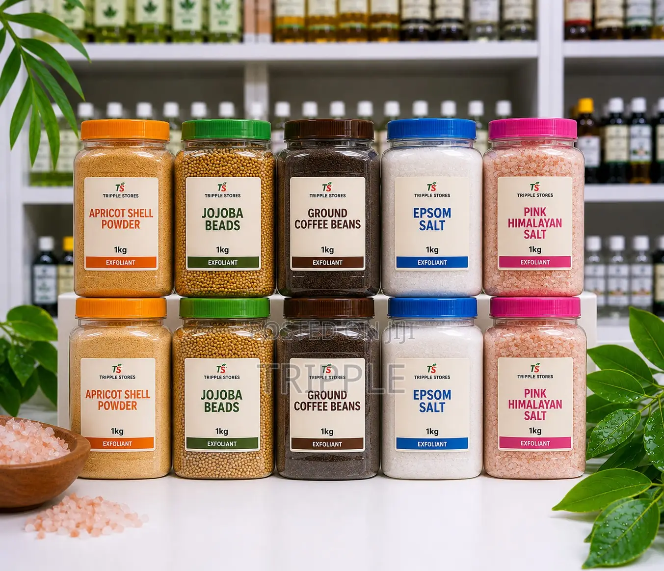 Exfoliants Stocked