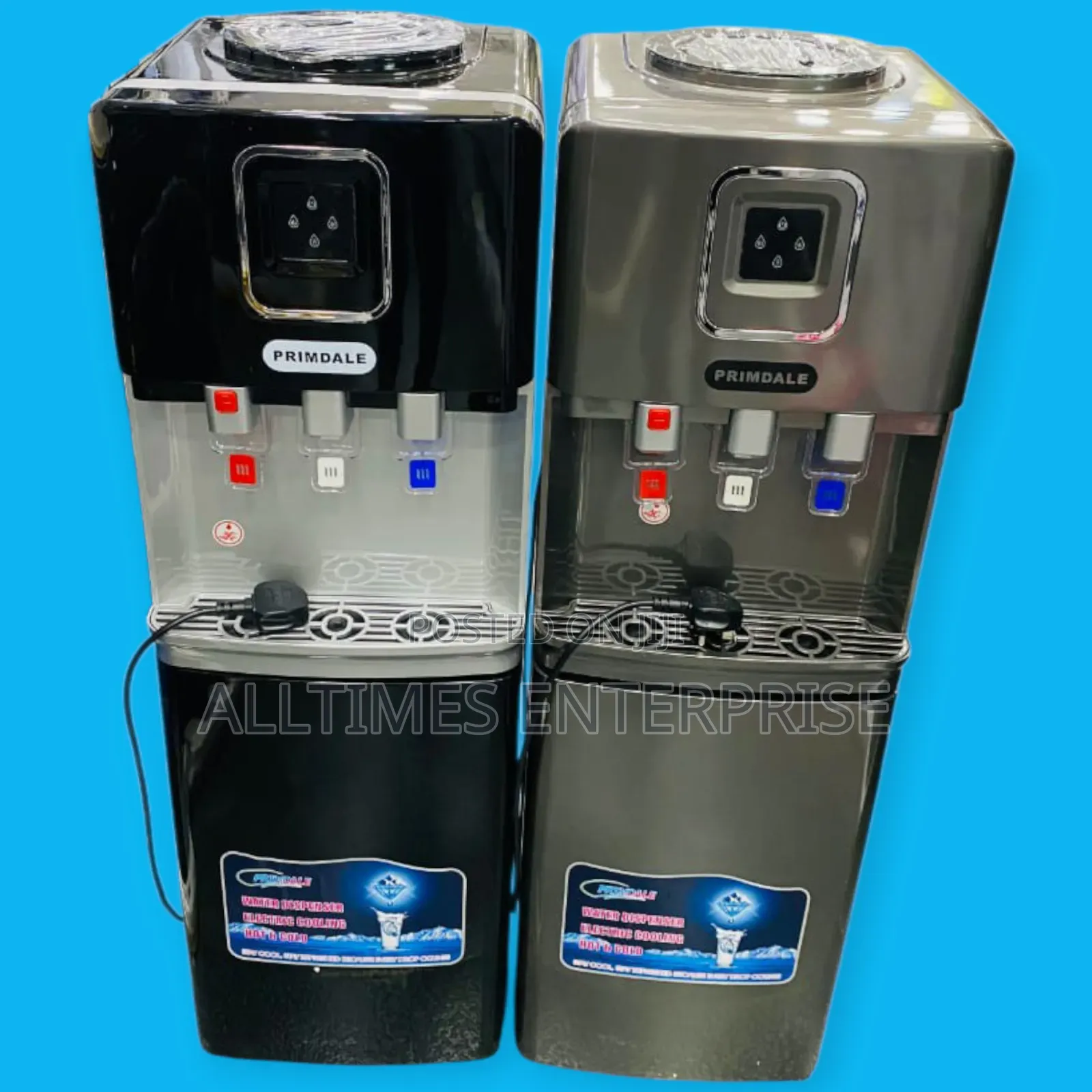 Primdale Hot,Normal And Cold Water Dispenser Ks-37