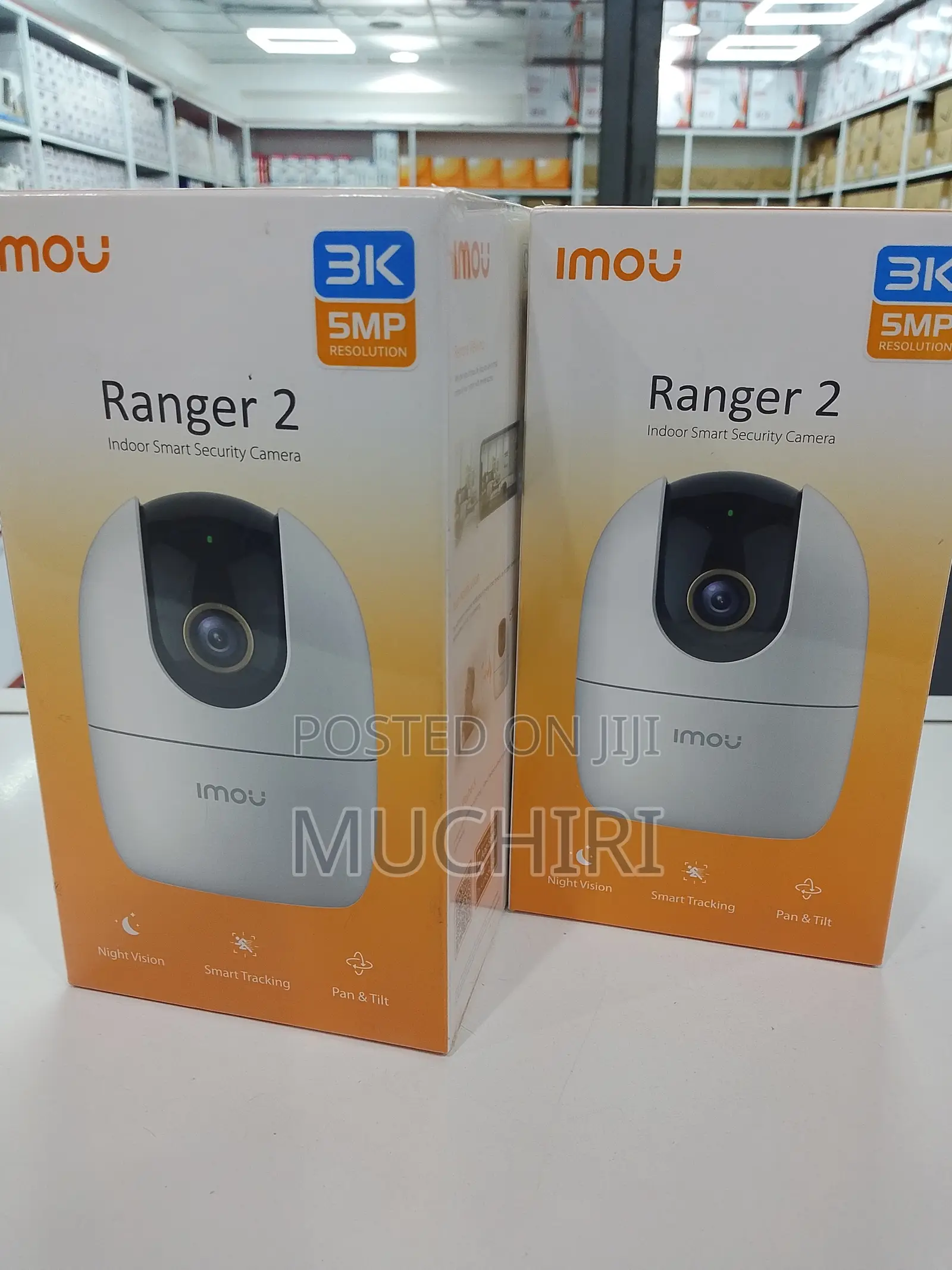 Imou Ranger 2 Pan Tilt Wifi Camera