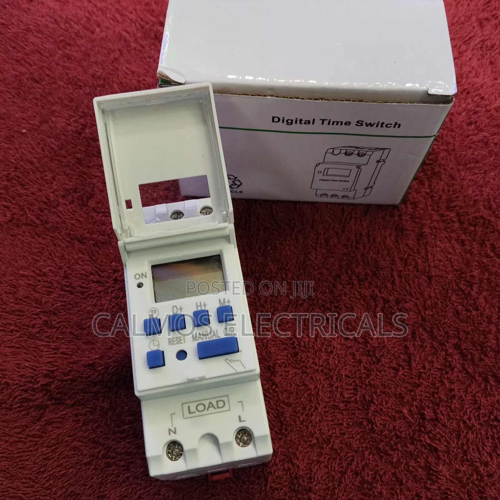 Digital Time Switch,