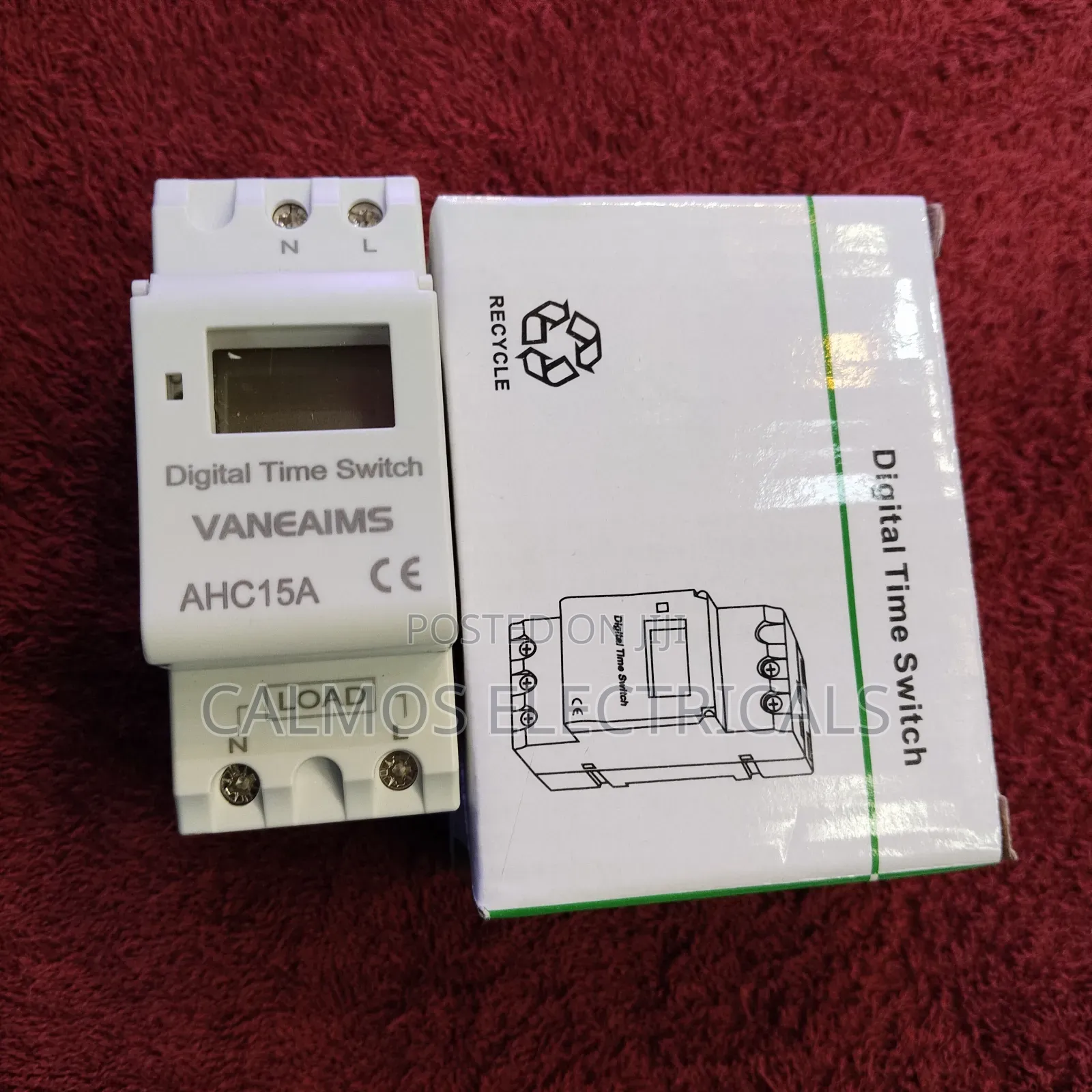 Digital Time Switch,