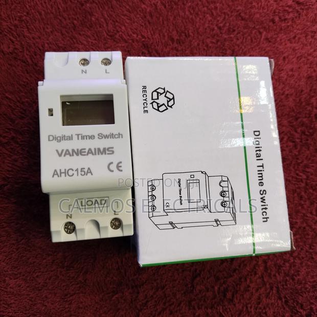 Digital Time Switch, - thumbnail 2