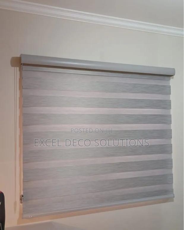 Zebra Blinds – Classy Light Control for Modern Rooms