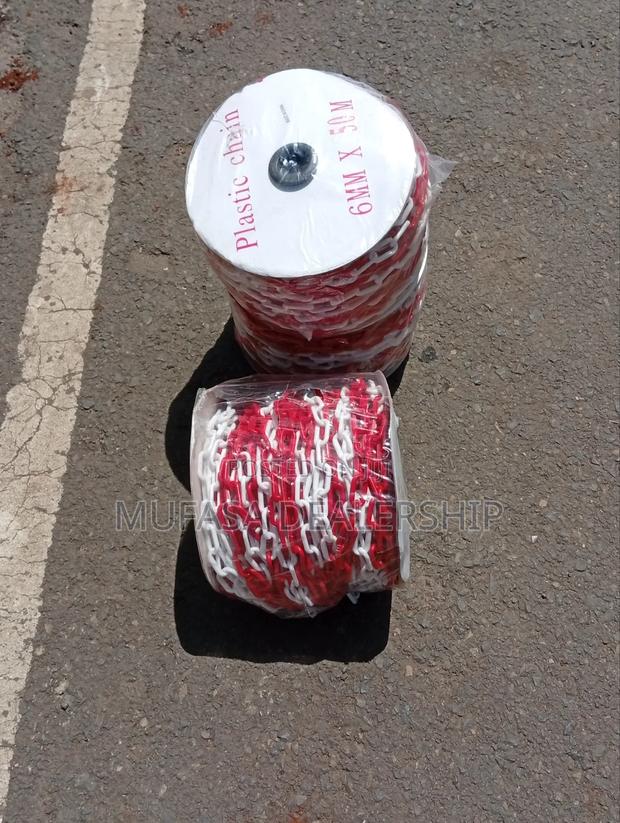 Barrier Plastic Chain(6mm)