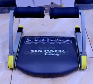 Six Pack Wonder Core Exercise Ab Crunch Machine