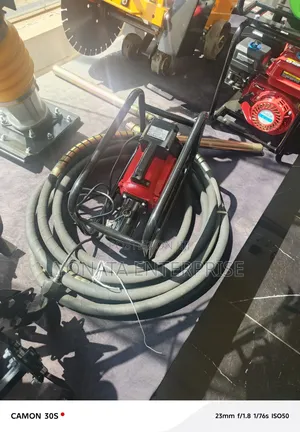 2hp Aico Concrete Vibrator With 45mm Shaft
