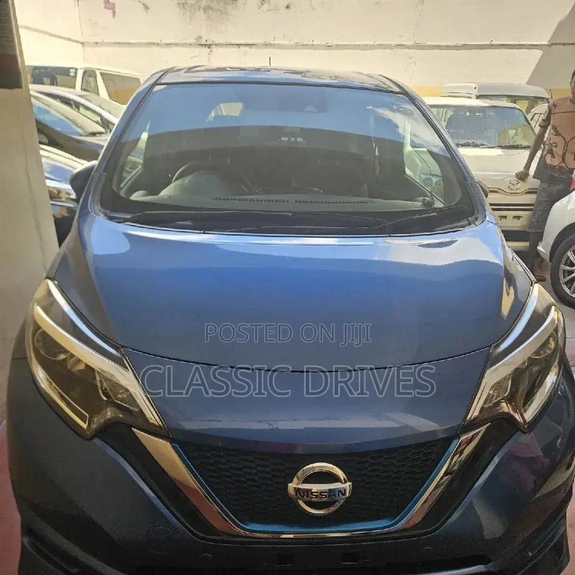 Nissan Note 2019 Blue