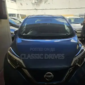 Nissan Note 2019 Blue