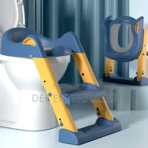Kids Training Toilet Seat Trainer With PVC Cushion/Soft Pad