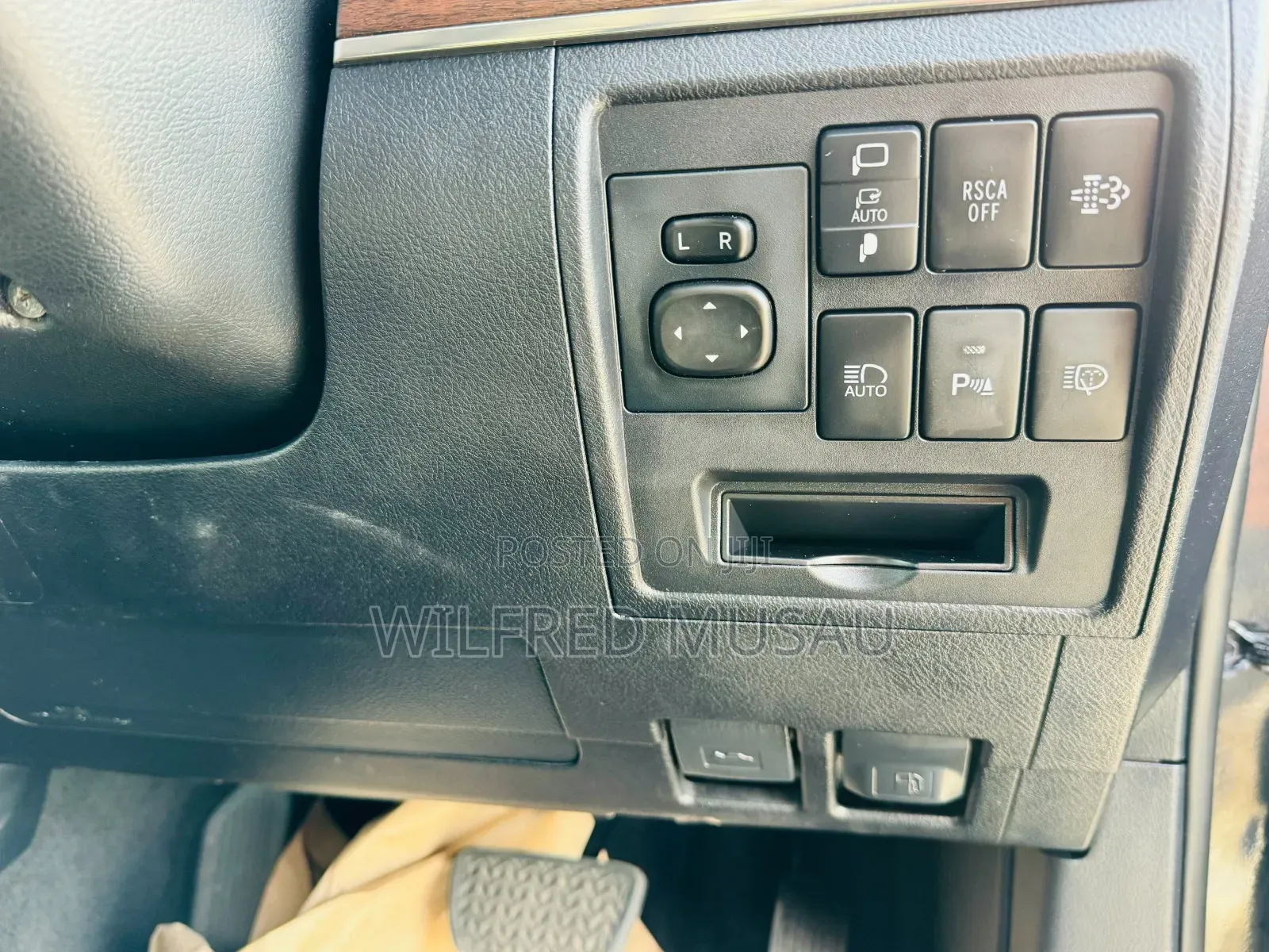 Toyota Land Cruiser 4.5 V8 TD 2020 Black