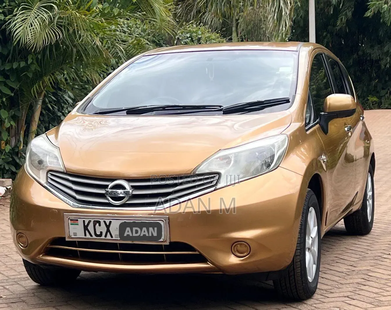 Nissan Note 2012 Gold