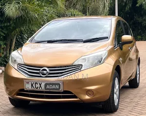 Nissan Note 2012 Gold