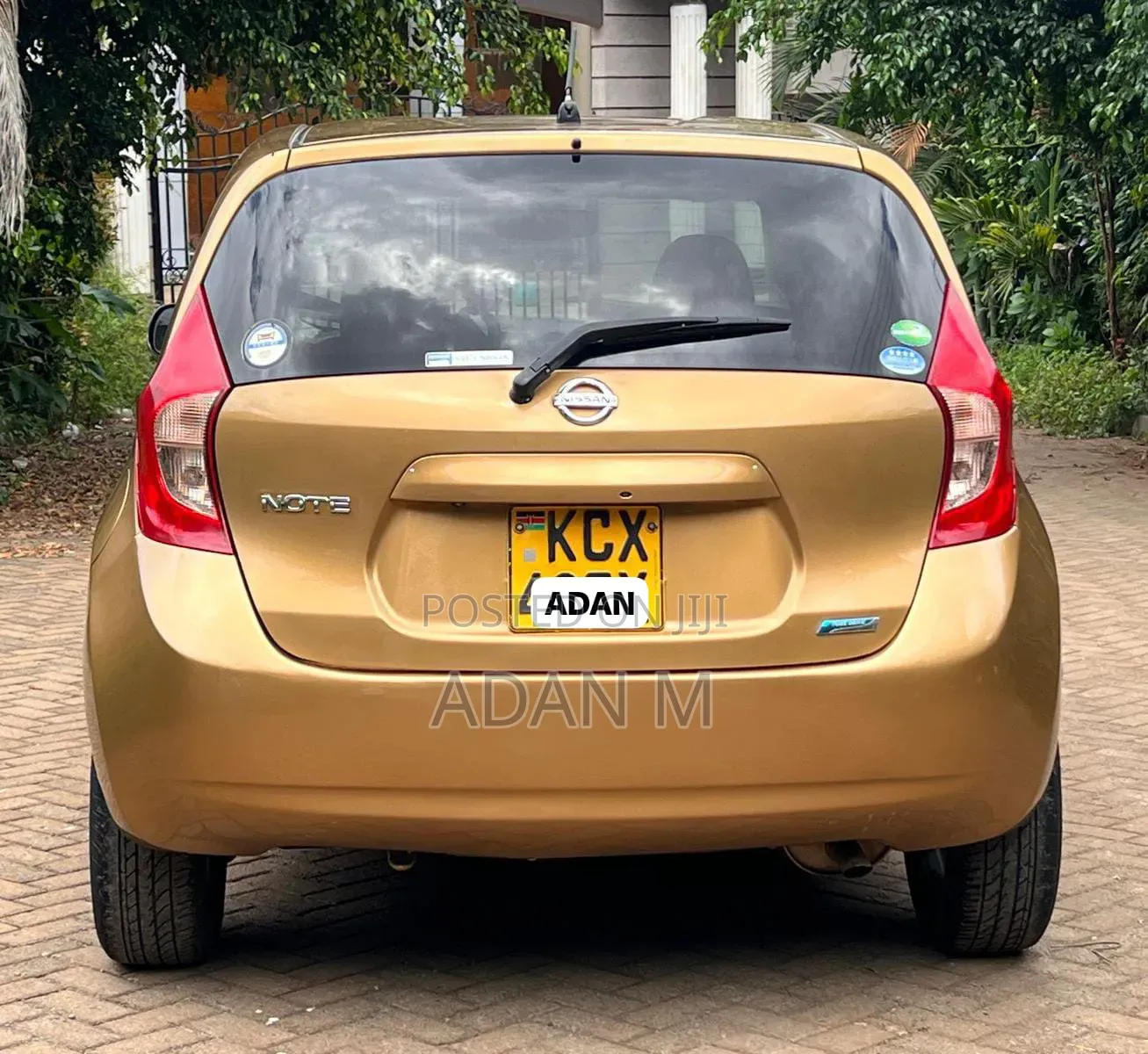 Nissan Note 2012 Gold