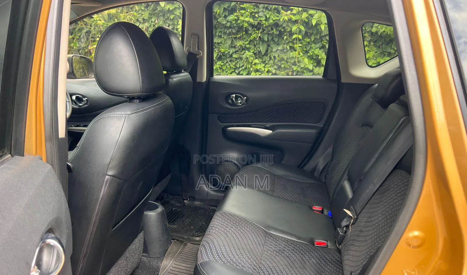 Nissan Note 2012 Gold