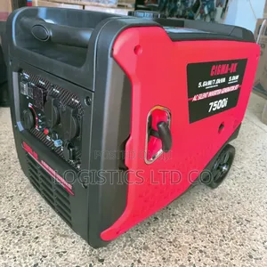 Cigma-Uk-Electric Start Petrol Generator Comes With Usb Ports 7.5kva
